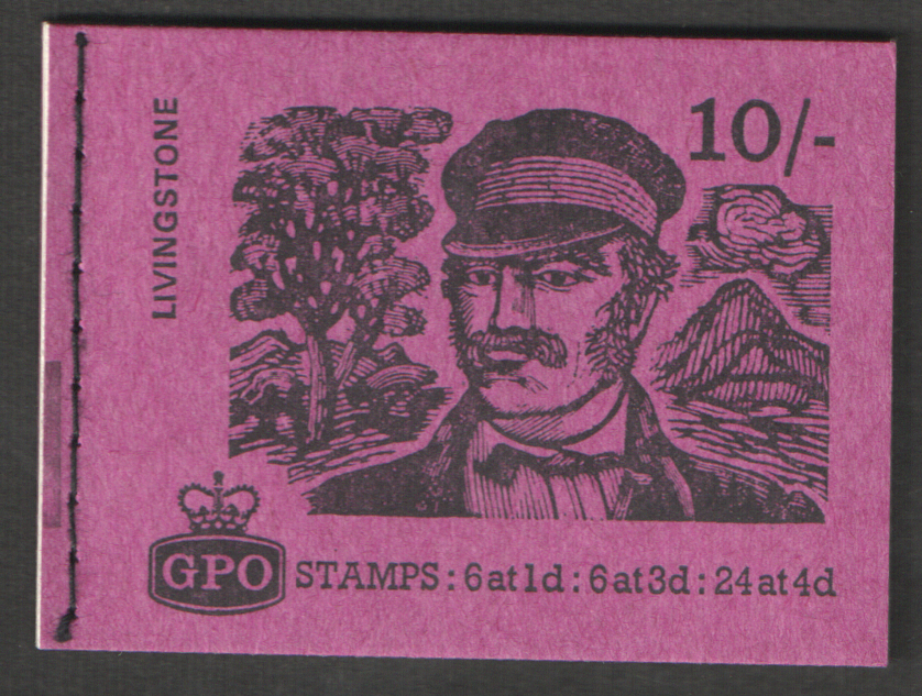 (image for) XP4 May 1968 Livingstone 10/- Stitched Booklet